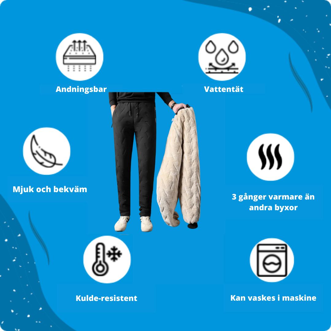 Thermohose | Wasserdicht und warm