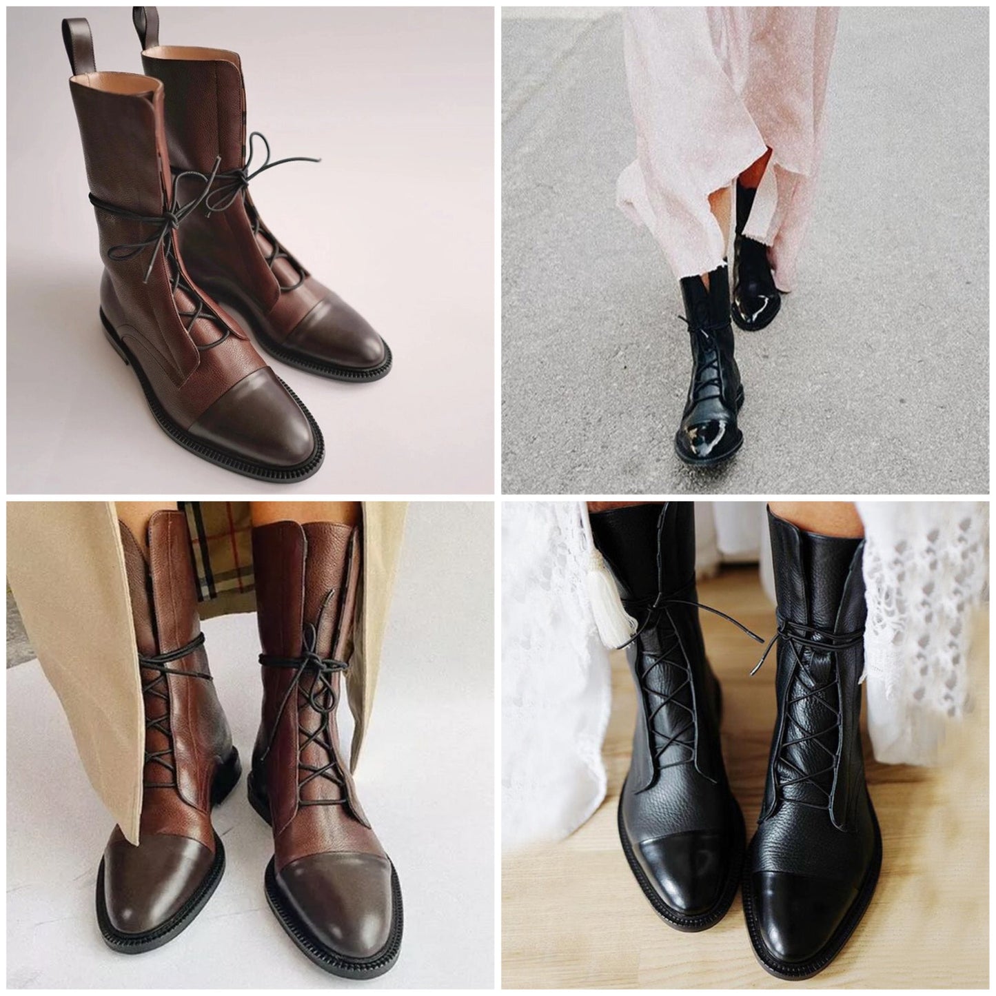 Filen-Stiefeletten | Stil und Eleganz